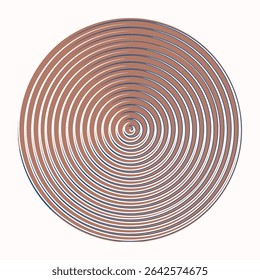 vector hand painting crative round art design for wall decor, poster, print, cover, hat, geometric art, creative home decor