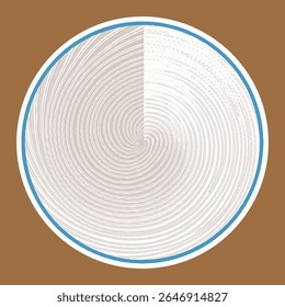 vector hand painting cretive round art design for  watercolor drawn modern geometric ceramic plate pattern design, wall decor, poster, print, cover, hat, geometric, creative home decor, t shirt