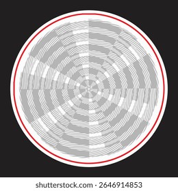 vector hand painting cretive round art design for  watercolor drawn modern geometric ceramic plate pattern design, wall decor, poster, print, cover, hat, geometric, creative home decor, t shirt