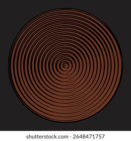 vector hand painting cretive round art design for  watercolor drawn modern geometric ceramic plate pattern design, wall decor, poster, print, cover, hat, geometric, creative home decor, t shirt
