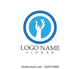 Vector - Hand stylized logo
