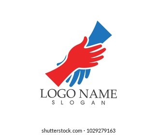 Vector - Hand stylized logo
