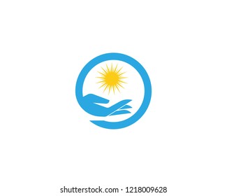 Vector - Hand stylized logo