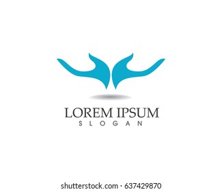 Vector - Hand stylized logo

