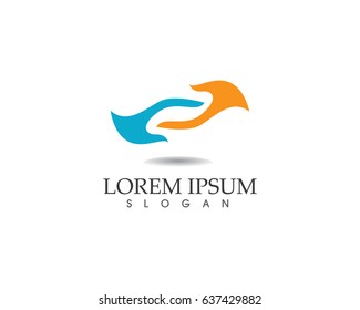 Vector - Hand stylized logo
