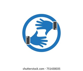 Vector - Hand stylized logo
