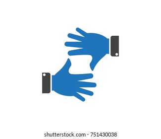 Vector - Hand stylized logo
