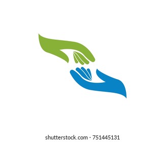 Vector - Hand stylized logo
