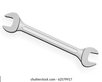 Vector hand wrench tool or spanner