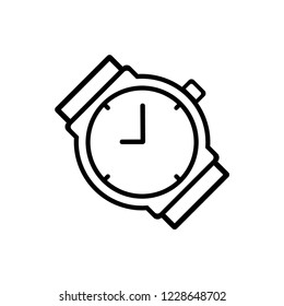 Vector Hand Wrist Watch Icon