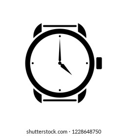 Vector hand wrist watch icon