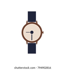 vector hand wrist watch icon