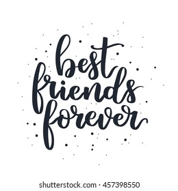 Best Friends Forever Images Stock Photos Vectors Shutterstock
