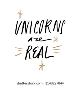 Vector hand written quote, lettering phrase. "Gonna be awesome" text. Stylish inscription for poster, postcard, t-shirt. 