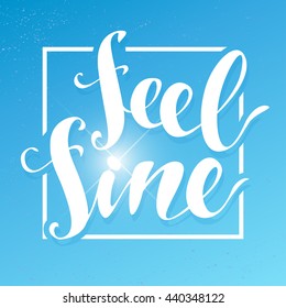 Vector hand written text message isolated. Love card, congratulation, greeting. Poster, advertising, banner, placard design template. Hand written font, abc, script, lettering. Ink drawing.