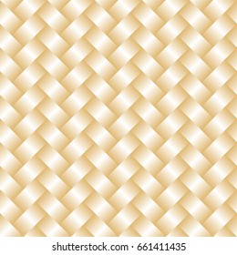 Vector Handcraft weave seamless pattertn. Simple geometric handcraft texture. EPS10