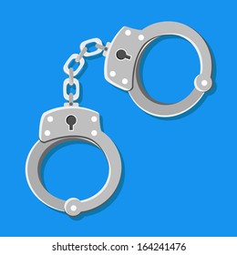 Vector Handcuffs Icons