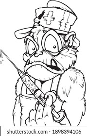 Vector handdraw original design art 