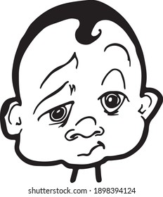 Vector handdraw original design art 
