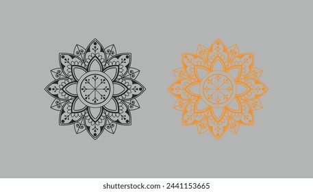 ilustración vectorial de fondo dibujado a mano y arte