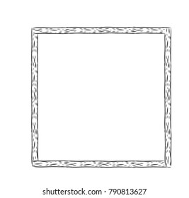 vector hand-drawn frames