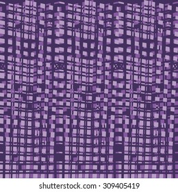 Vector hand-drawn seamless pattern with abstract urban ornament. Constructions. Abstract Background.