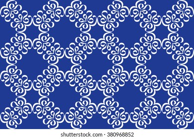 Vector handdrawn seamless pattern. Modern allover print with doodle drawing. Minimalistic doodle repeated print. 