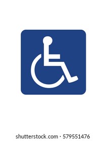 Vector Handicap Symbol