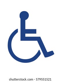 Vector Handicap Symbol