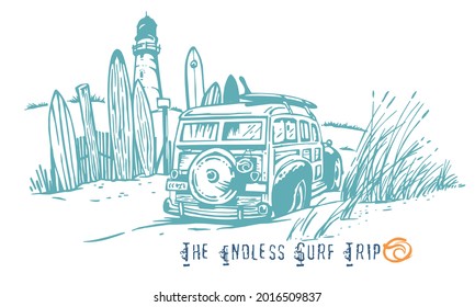 Surfers Relaxing By Car Images Stock Photos Vectors Shutterstock