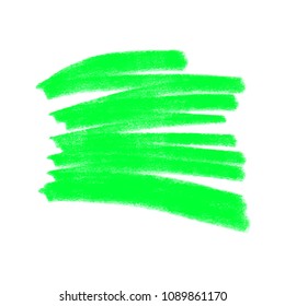 Vector handmade marker strokes. Grunge design elements. Hand drawn textured background.