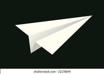 Vector Handmade Plane