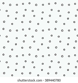 Vector handmade seamless texture. Abstract pattern -  perfect for creating greeting cards, posters, backgrounds, business cards and more...