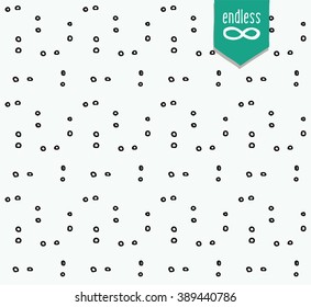 Vector handmade seamless texture. Abstract pattern -  perfect for creating greeting cards, posters, backgrounds, business cards and more...