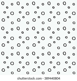 Vector handmade seamless texture. Abstract pattern -  perfect for creating greeting cards, posters, backgrounds, business cards and more...