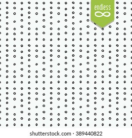 Vector handmade seamless texture. Abstract pattern -  perfect for creating greeting cards, posters, backgrounds, business cards and more...
