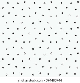 Vector handmade seamless texture. Abstract pattern -  perfect for creating greeting cards, posters, backgrounds, business cards and more...