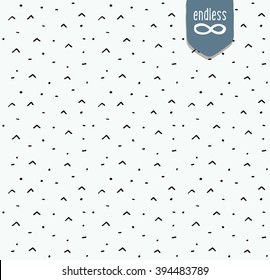 Vector handmade seamless texture. Abstract pattern -  perfect for creating greeting cards, posters, backgrounds, business cards and more...