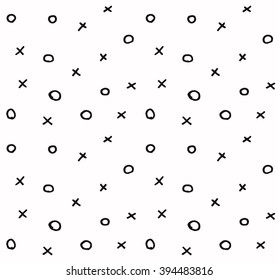 Vector handmade seamless texture. Abstract pattern -  perfect for creating greeting cards, posters, backgrounds, business cards and more...