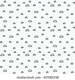 Vector handmade seamless texture. Abstract tileable pattern -  perfect for creating greeting cards, posters, backgrounds, business cards and more...