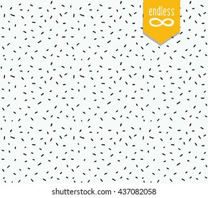 Vector handmade seamless texture. Abstract tileable pattern -  perfect for creating greeting cards, posters, backgrounds, business cards and more...