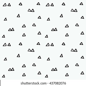 57,984 Hand draw triangle pattern Images, Stock Photos & Vectors ...