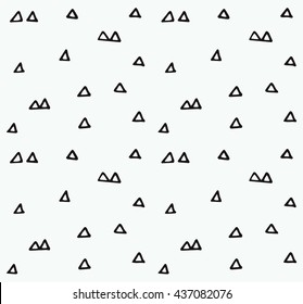 Vector handmade seamless texture. Abstract tileable pattern -  perfect for creating greeting cards, posters, backgrounds, business cards and more...