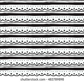 Vector handmade seamless texture. Abstract tileable pattern -  perfect for creating greeting cards, posters, backgrounds, business cards and more...