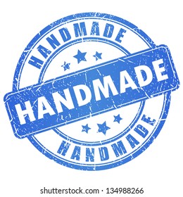 Vector handmade stamp