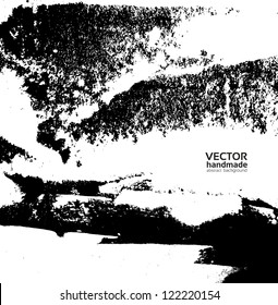 Vector handmade texture
