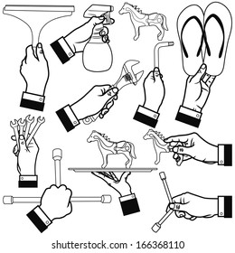 Vector Hands