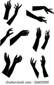 Vector hands