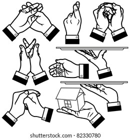 Vector Hands