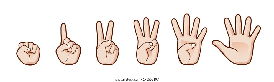 Vector hands collection